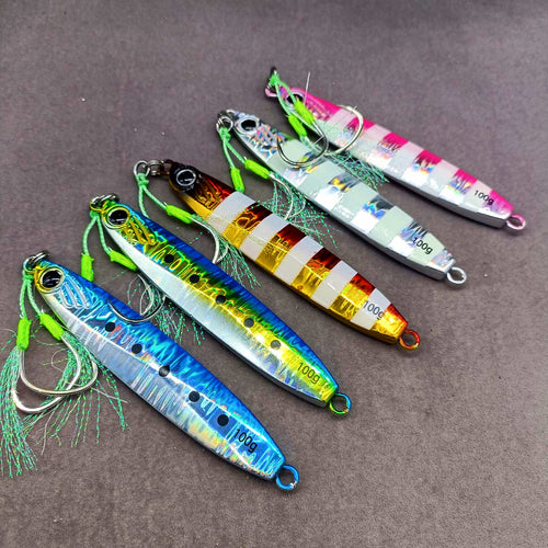 Saltwater Metal Jig, 40–100 g (1.4–3.5 oz) – product photo