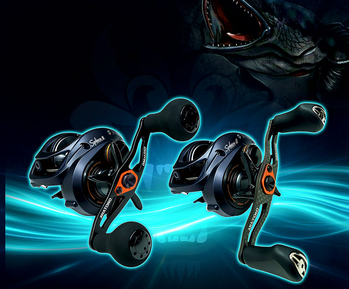 Aluminum Baitcasting Reel 6.1:1, 10 Bearings, 8 or 15 kg Brake – product photo