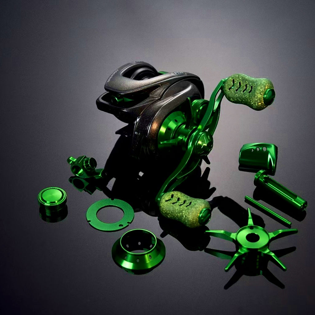 Baitcasting Reel Modification Parts, Left or Right Handle – product photo