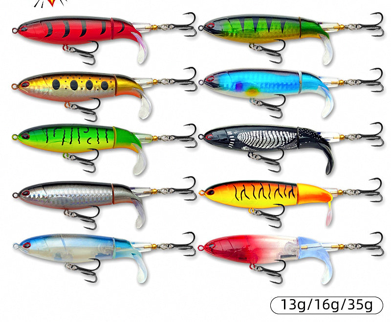Topwater Pencil Lure with Propeller, 13–35 g (0.5–1.2 oz) – product photo