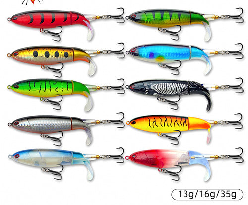 Topwater Pencil Lure with Propeller, 13–35 g (0.5–1.2 oz) – product photo