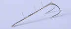 Double Hook Cutlassfish Rig, Size 2, Barbed, Boat Fishing – product photo