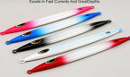 UV Glow Slow Pitch Jig, 120–600 g (4.2–21.2 oz) – product photo