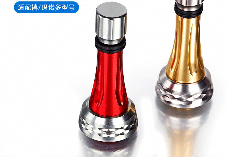 Aluminum Reel Handle Upgrade, Screw-In Type – product photo