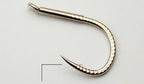 Barbed Heavy Wire Fishing Hooks, Sizes 8-16, 20 or 100 Pack – product photo