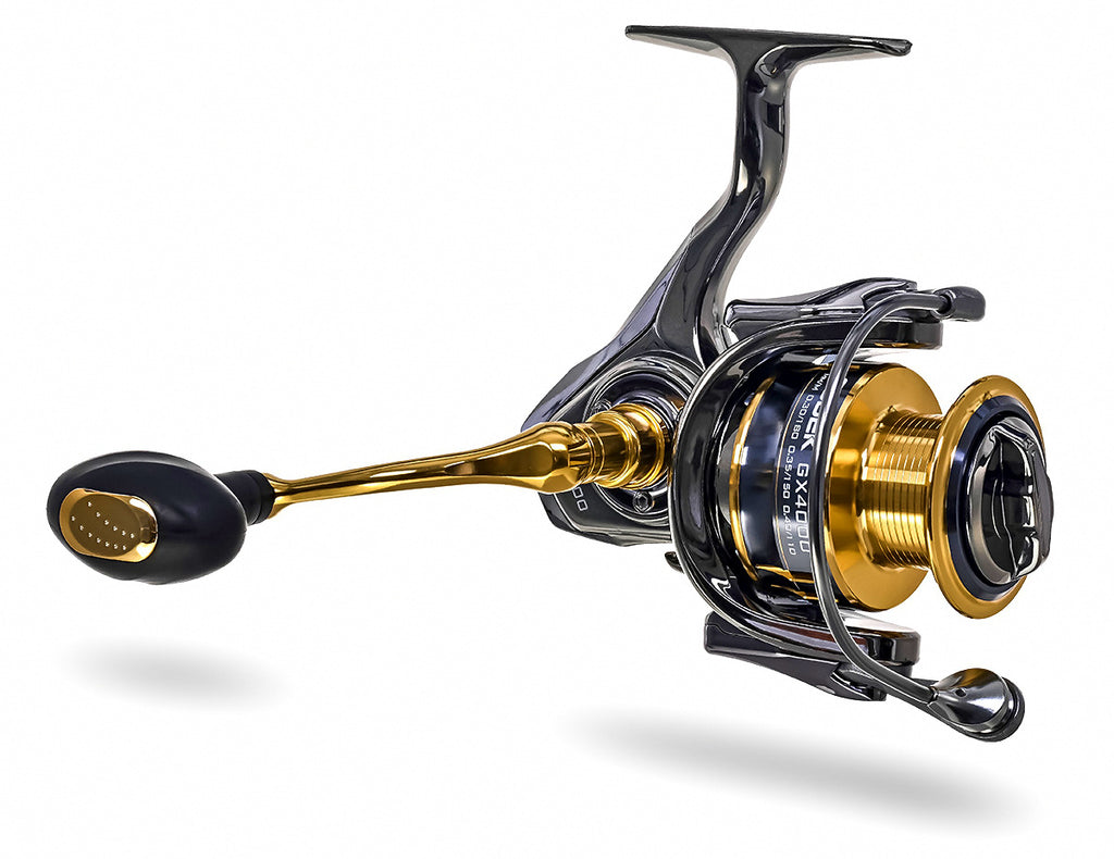 GX Spinning Reel, Sizes 1000–7000, Metal Bail Arm – product photo