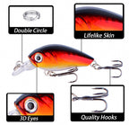 Micro Minnow Hard Bait Lure, 4.5 cm (1.8 in), 3.8 g (0.13 oz) – product photo