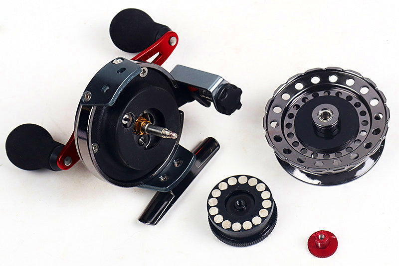 All-Metal Raft Reel, 2.6:1, 9 Bearings, Left/Right Hand – product photo