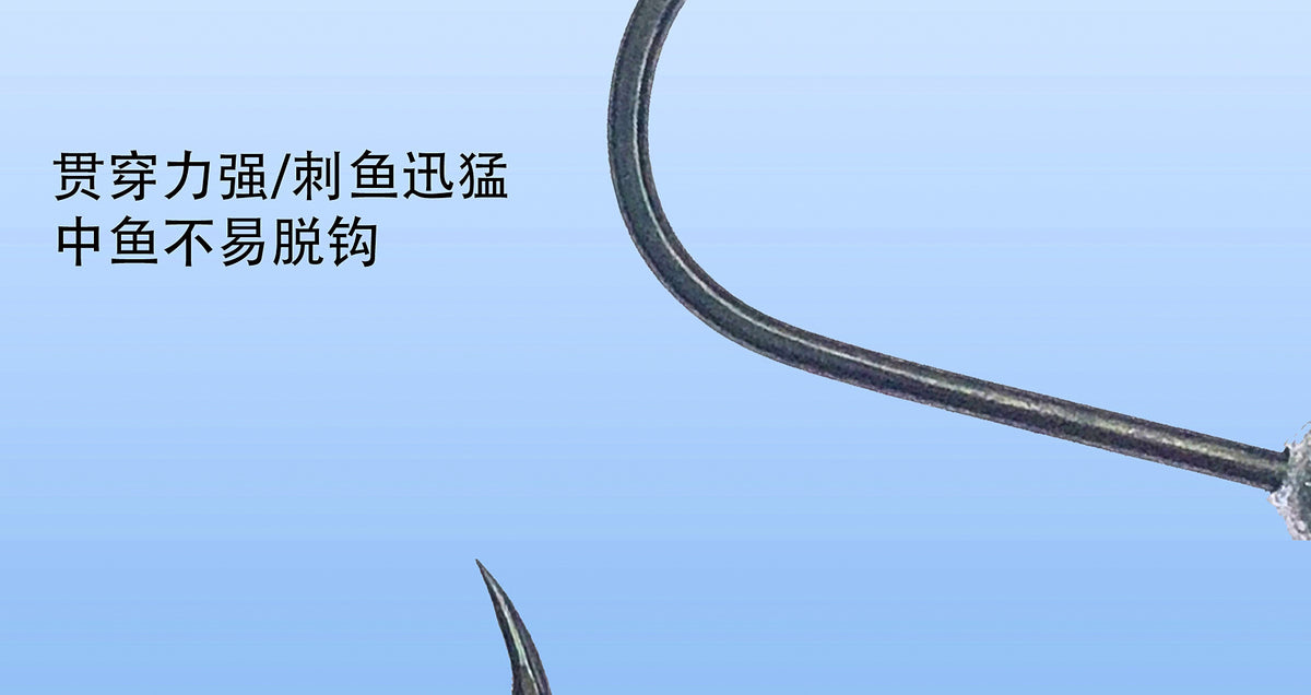 Jig Head Hooks, 10-Pack, 3.5–14 g (0.12–0.49 oz) – product photo