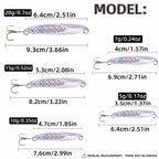 Metal Casting Spoon Lure, 5–20 g (0.18–0.71 oz) – product photo