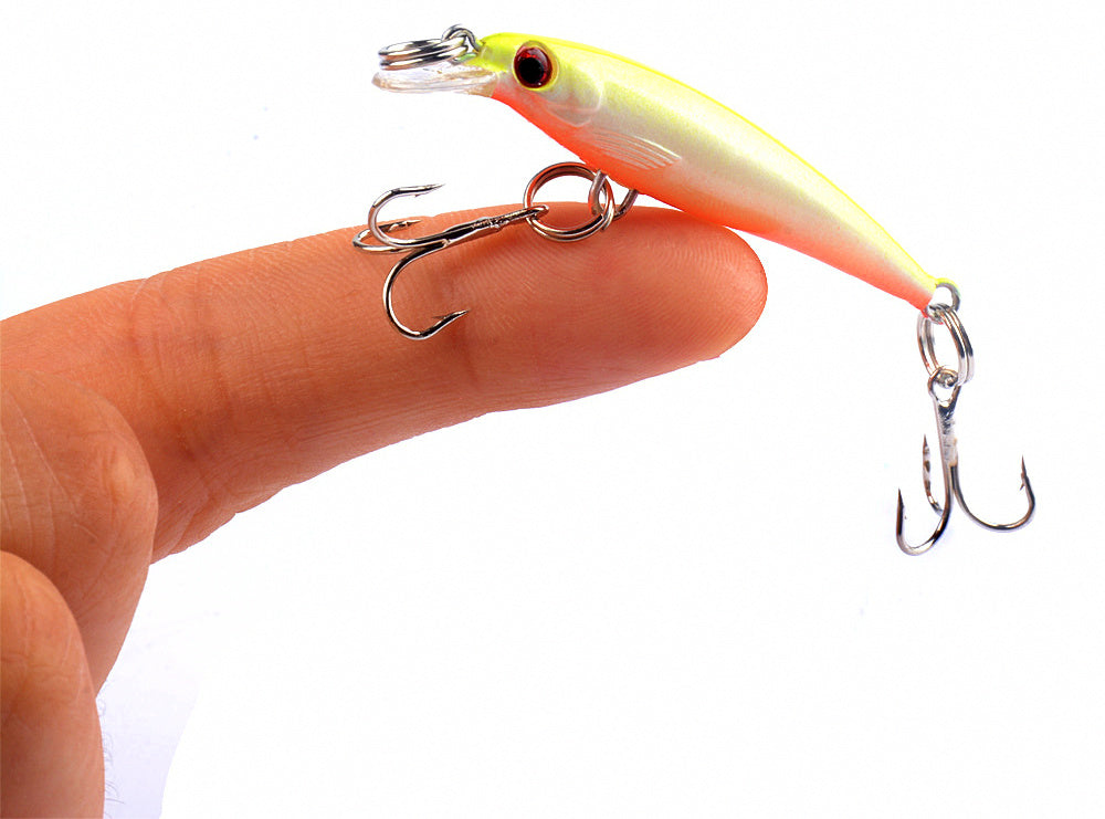 Sinking Rattle Minnow Hard Bait, 5 cm (2 in), 2.1 g (0.07 oz) – product photo
