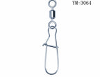 Stainless Steel Snap Swivel Connectors, Sizes 14–2/0 – product photo