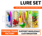 88-Piece Assorted Lure Kit, Minnow, Soft Baits & Spoons – product photo