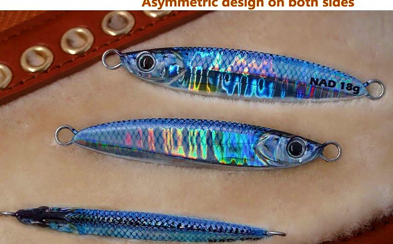 Casting Metal Jig, 18 g (0.6 oz) & 24 g (0.8 oz) – product photo