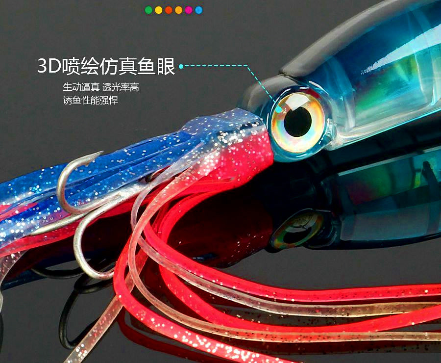 Realistic Shrimp Hard Lure, 140 mm (5.5 in), 42 g (1.5 oz) – product photo
