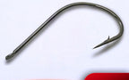 Long Shank Barbed Ring-Eye Hooks, Sizes #1–#36 – product photo