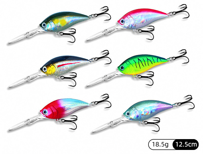 Deep Diving Long Lip Minnow Lure, 18.5 g (0.65 oz) – product photo