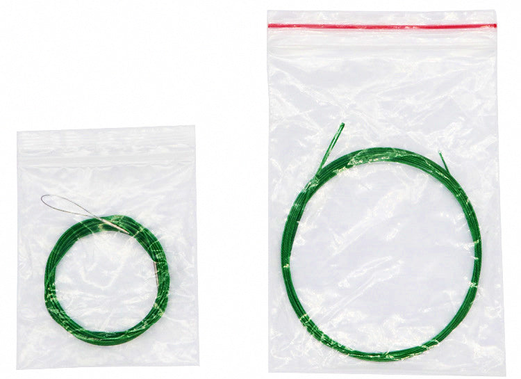 Stainless Steel Guide Wire for Telescopic Rods, Green – product photo