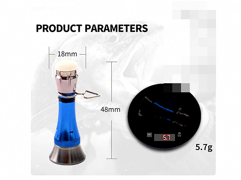 Aluminum Reel Balance Post, Anti-Collision Reel Upgrade Part – product photo