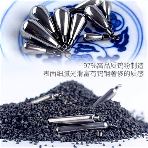 Sliding Sinker Weights, Teardrop & Cylinder, 0.05–0.49 oz – product photo