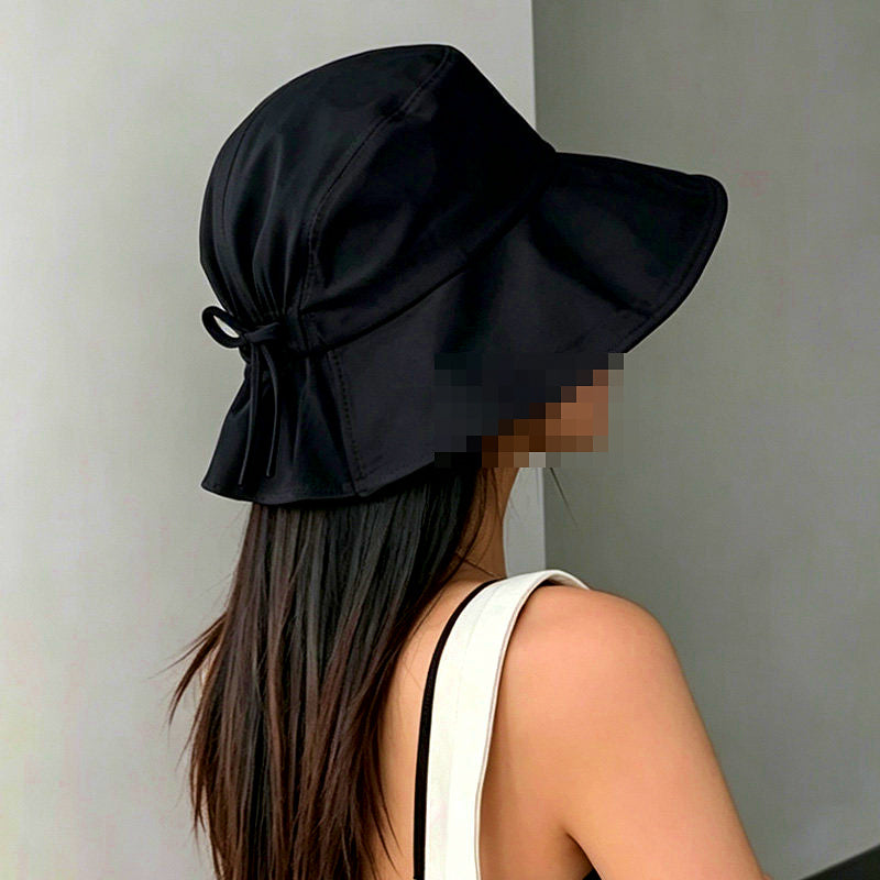 Women's Wide Brim Foldable Bucket Hat, UV Sun Protection – product photo