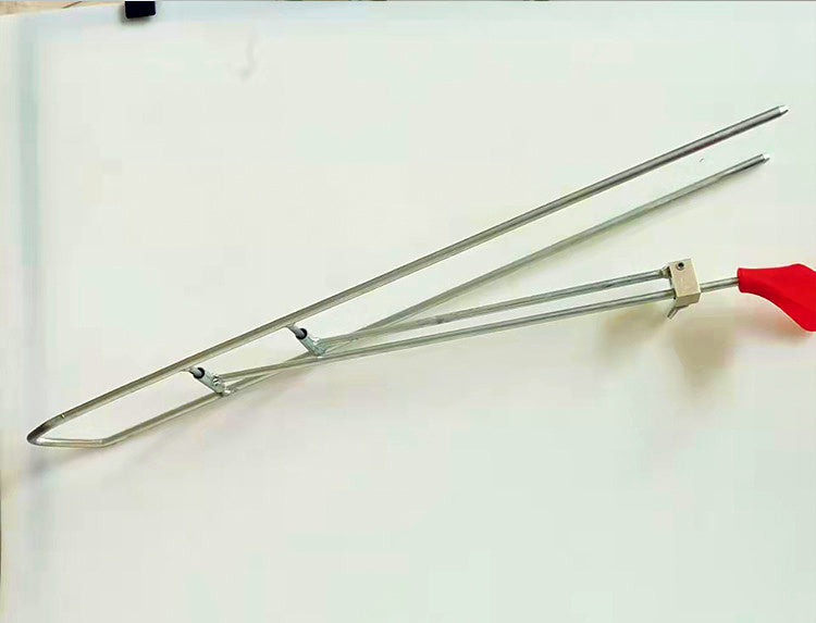 Stainless Steel Rod Holder Stand, Ground Spike or Clip-On – product photo