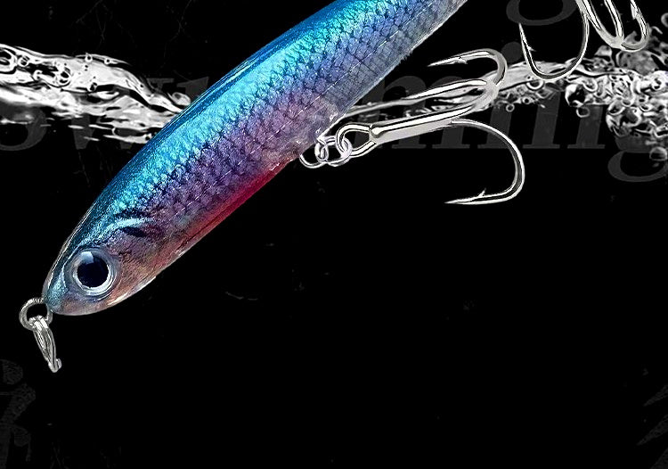 Sinking Pencil Lure, 40 mm (1.6 in) 3.3 g (0.12 oz) – product photo