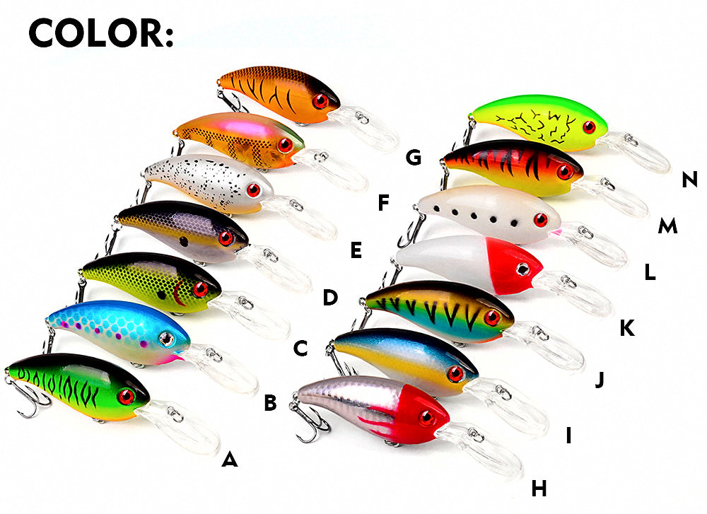 Floating Hard Bait Lure, 10 cm (3.9 in) 14 g (0.5 oz) – product photo