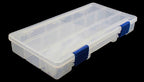 15-Compartment Tackle Box Tray with Removable Dividers – product photo