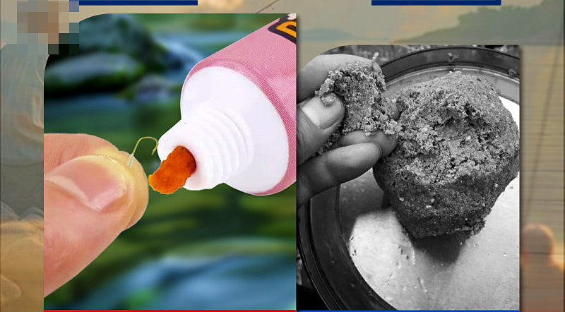Toothpaste Tube Dough Bait for Small Stream Fish – product photo