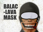 Novelty Face Cover Sun Mask, Ice Silk, One Size – product photo