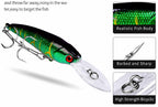 Minnow Hard Bait Lure, 9 cm (3.5 in), 8.3 g (0.29 oz) – product photo