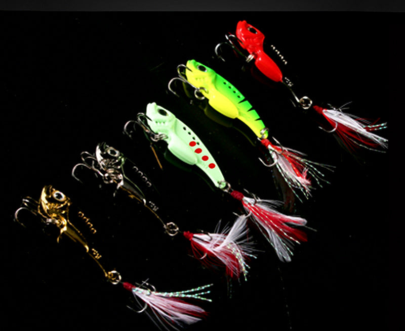 Metal VIB Blade Bait, 5–15 g (0.18–0.53 oz) – product photo