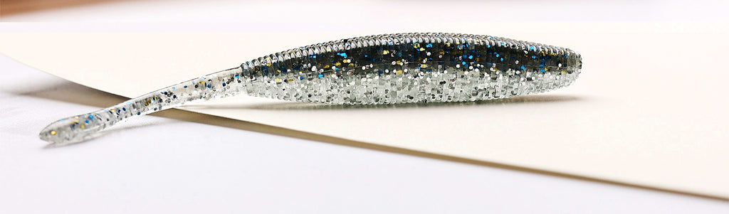 Paddle Tail Soft Swimbait, 3 in & 4 in (7.6 & 10 cm) – product photo