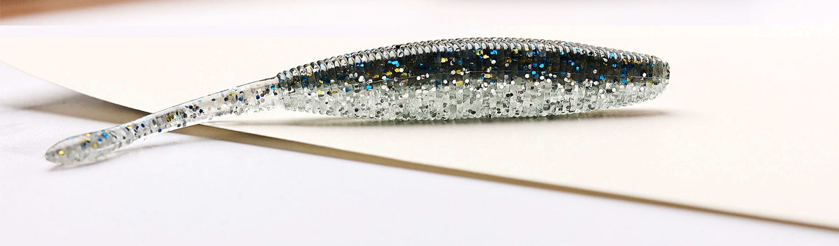 Paddle Tail Soft Swimbait, 3 in & 4 in (7.6 & 10 cm) – product photo