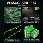 X4 Braided PE Fishing Line, 100 m (109 yd), 9 Colors – product photo