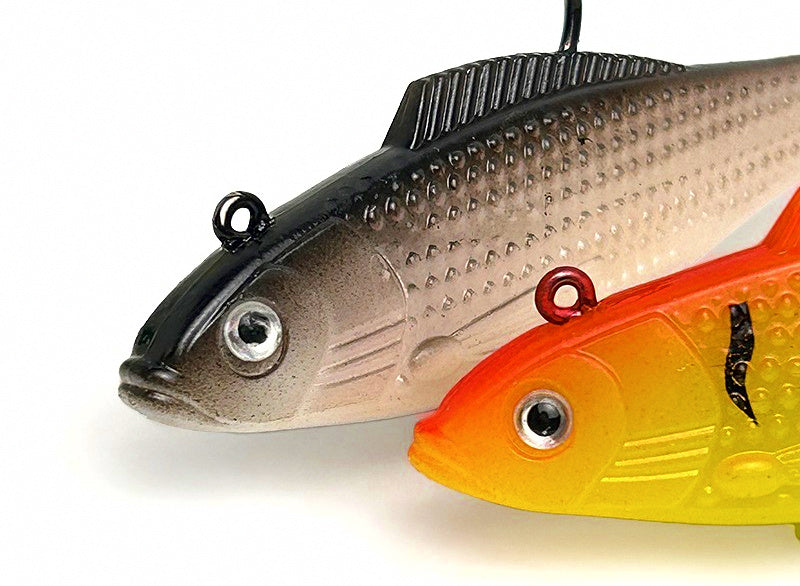 Weighted T-Tail Soft Swimbait, 10 cm (3.9 in), 18 g (0.6 oz) – product photo