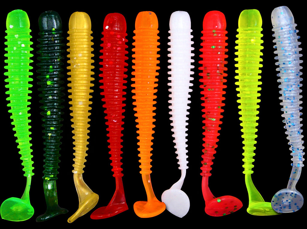T-Tail Soft Plastic Swimbait, 3.5–9 cm (1.4–3.5 in) – product photo