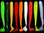 T-Tail Soft Plastic Swimbait, 3.5–9 cm (1.4–3.5 in) – product photo