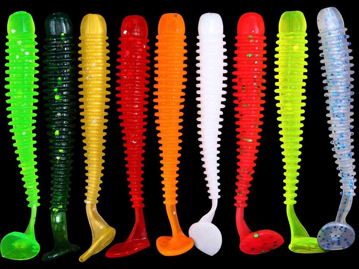 T-Tail Soft Plastic Swimbait, 3.5–9 cm (1.4–3.5 in) – product photo