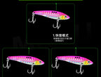 VIB Blade Bait Metal Lure, 7–18 g (0.25–0.63 oz) – product photo
