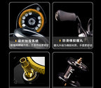 P1 Gen 2 Round Baitcasting Reel, 7.3:1, Metal Spool – product photo