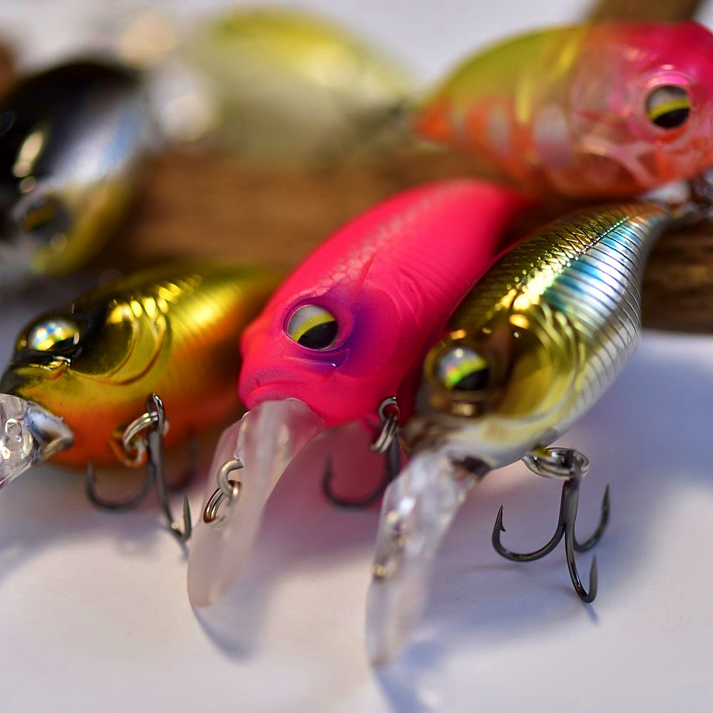 Floating Deep Diving Minnow Lure, 37 mm (1.5 in), 5.7 g (0.2 oz) – product photo