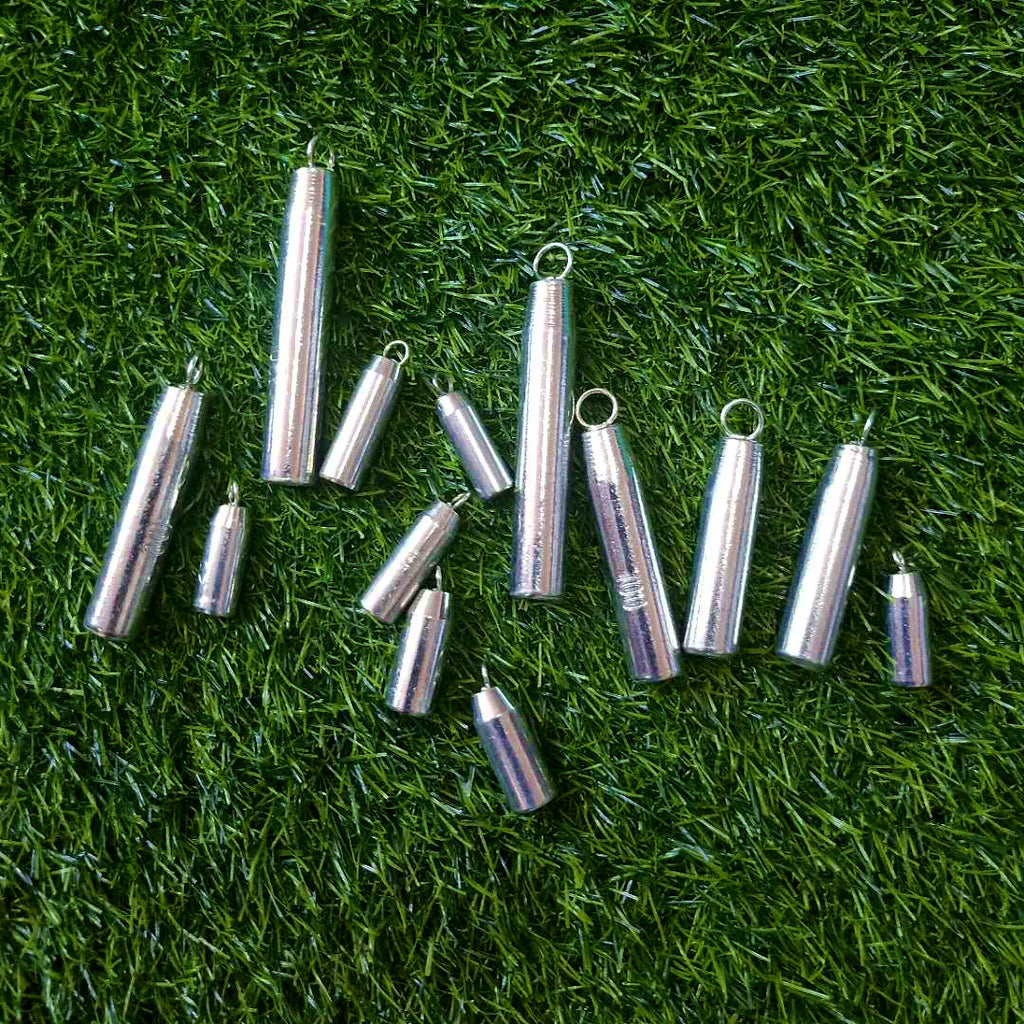 Saltwater Eyelet Sinker Weights, 0.8–88.2 oz (22–2500 g)