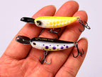 Walking Dog Topwater Lure, 5.5 g & 15 g (0.19 & 0.53 oz) – product photo