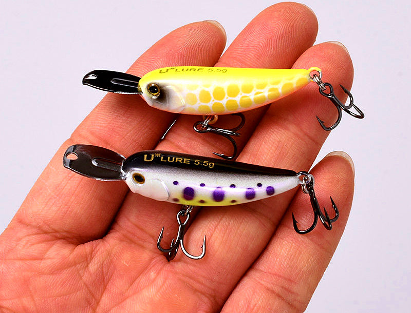 Walking Dog Topwater Lure, 5.5 g & 15 g (0.19 & 0.53 oz) – product photo