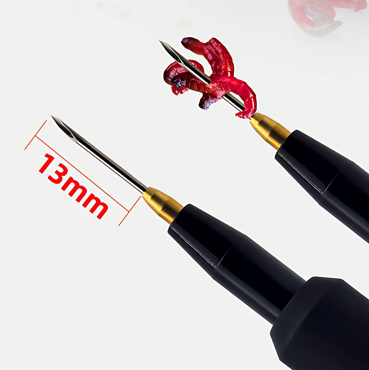 Bloodworm Bait Threader Pen, Bait Needle Tool – product photo