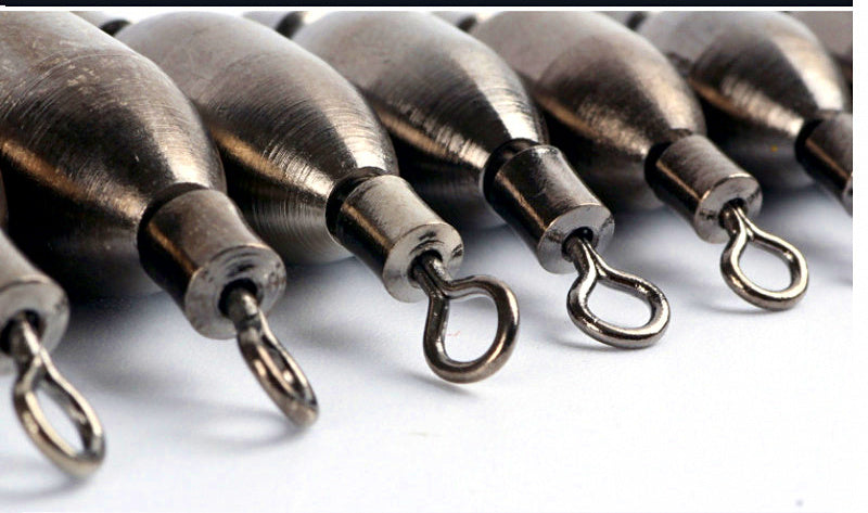 Copper Figure-8 Swivel Sinker, Sizes 0.3–5 – product photo