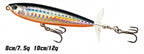 Propeller Pencil Topwater Lure, 8–10 cm (3.1–3.9 in) – product photo