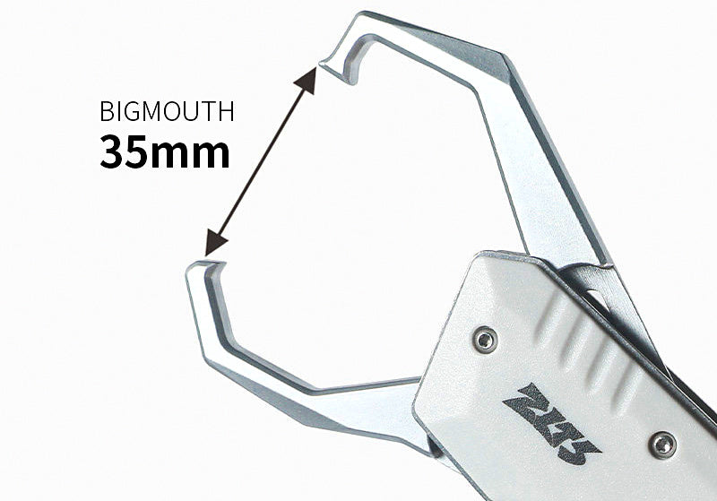 Stainless Steel Fish Gripper, Model F600 – product photo